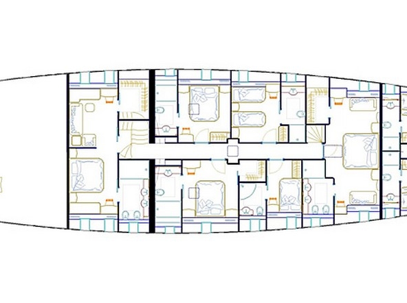 Regina Gulet Kiralik tekne yat Mavi yolculuk