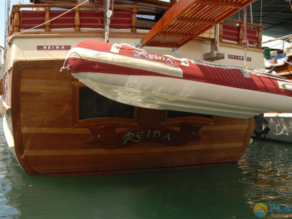 Reina Kiralık Gulet Yat Tekne Mavi Yolculuk Tur