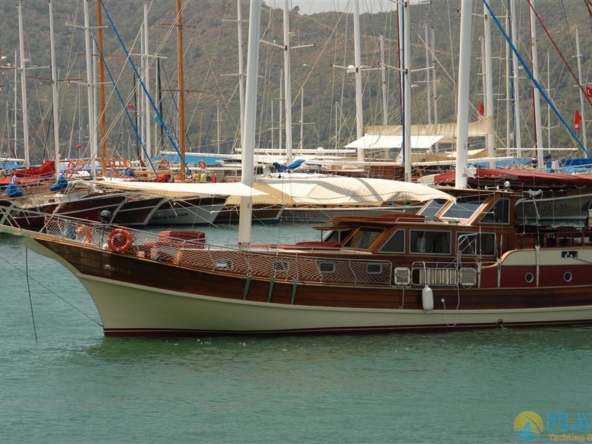 Reina Kiralık Gulet Yat Tekne Mavi Yolculuk Tur