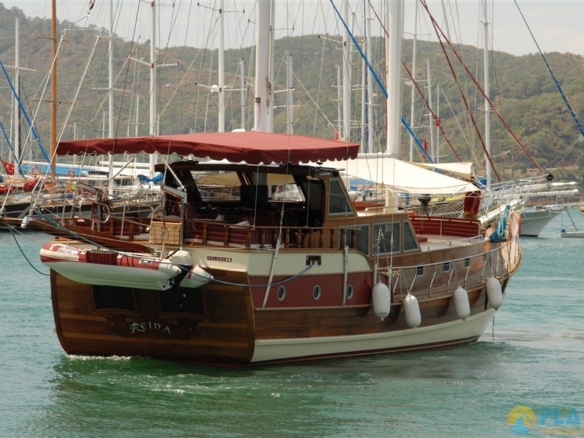 Reina Kiralık Gulet Yat Tekne Mavi Yolculuk Tur