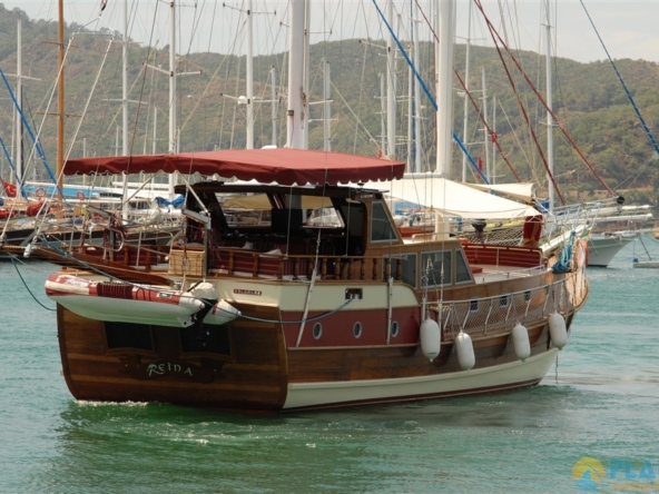 Reina Kiralık Gulet Yat Tekne Mavi Yolculuk Tur