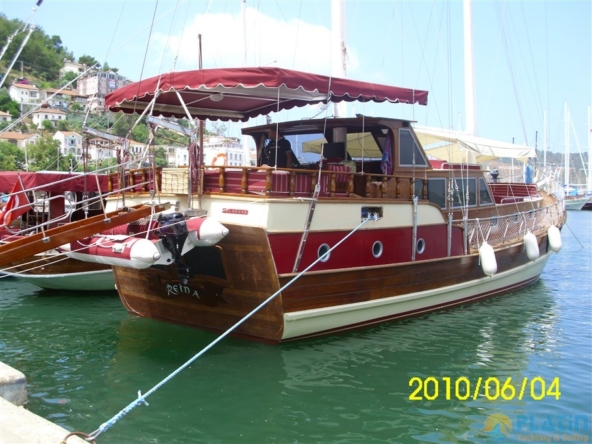 Reina Kiralık Gulet Yat Tekne Mavi Yolculuk Tur