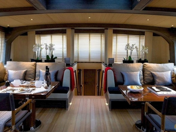 Roxane Kiralik Gulet Yat Tekne Mavi Yolculuk Tur