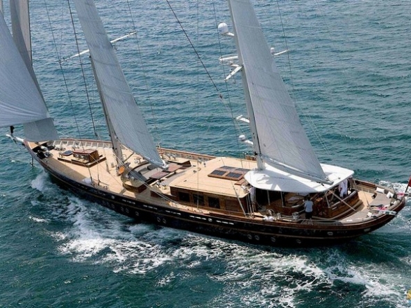 Roxane Kiralik Gulet Yat Tekne Mavi Yolculuk Tur