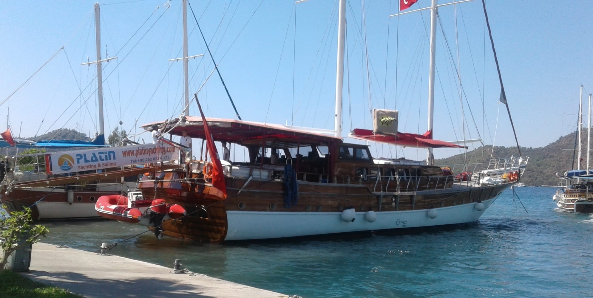 Sea Angel 2 Gulet genel görünüm