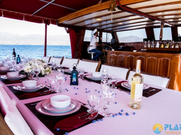 Sea Angel Gulet Tekne Kiralık Yat