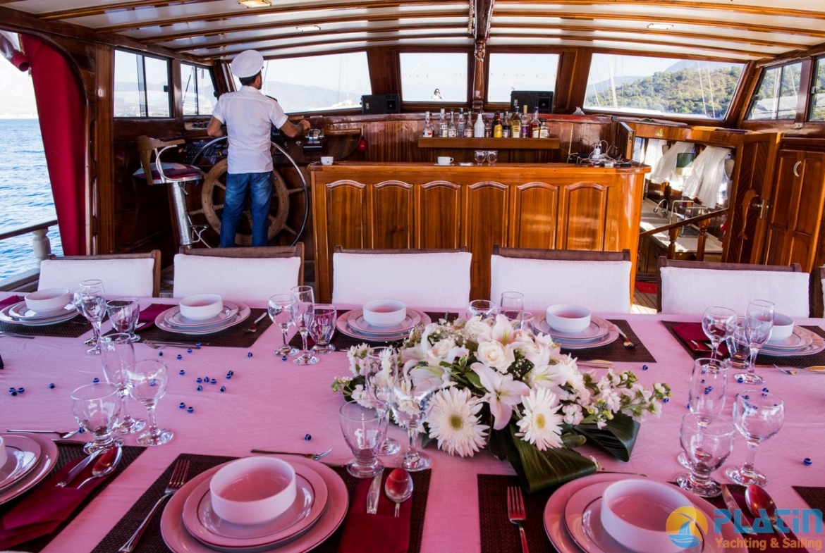 Sea Angel Gulet Tekne Kiralık Yat