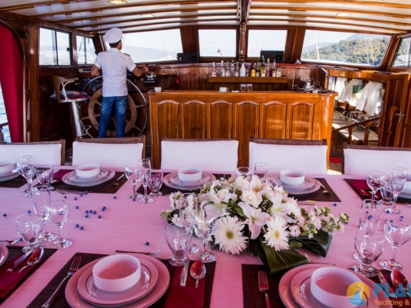 Sea Angel Gulet Tekne Kiralık Yat