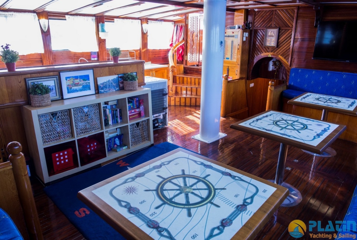 Sea Angel Gulet Tekne Kiralık Yat