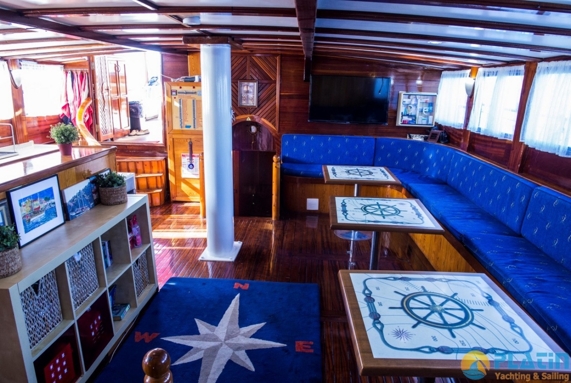 Sea Angel Gulet Tekne Kiralık Yat