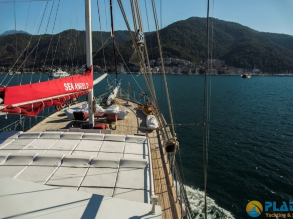 Sea Angel Gulet Tekne Kiralık Yat