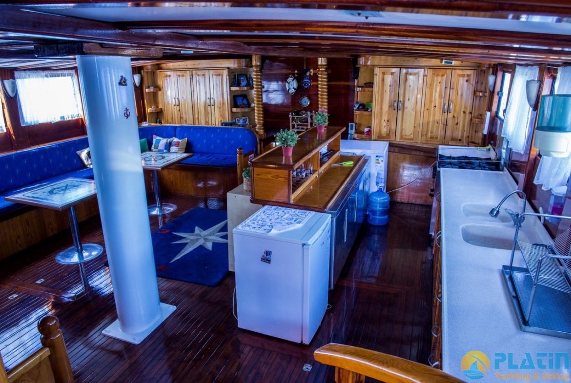 Sea Angel Gulet Tekne Kiralık Yat