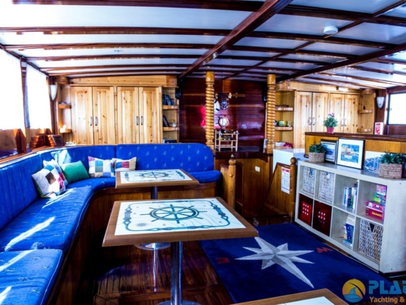 Sea Angel Gulet Tekne Kiralık Yat