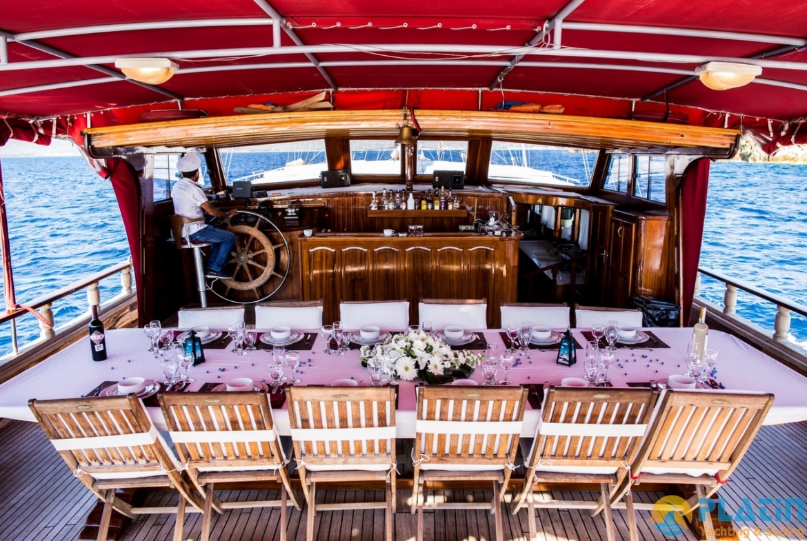 Sea Angel Gulet Tekne Kiralık Yat