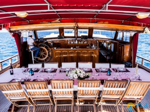 Sea Angel Gulet Tekne Kiralık Yat