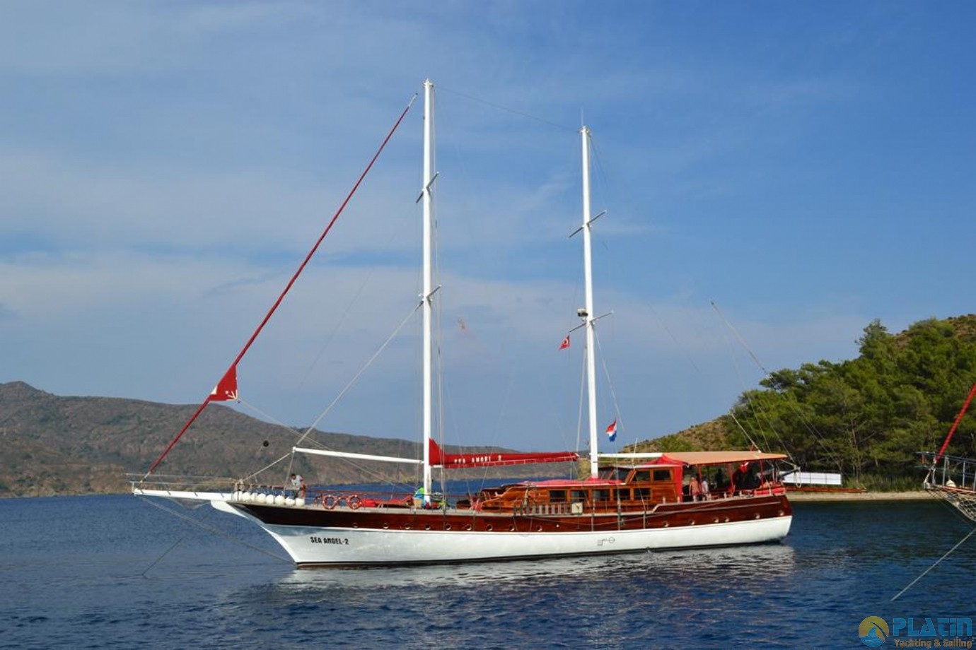Sea Angel Kiralık Yat Tekne Gulet Mavi Yolculuk Tur