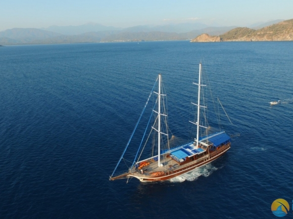 Semercioglu 4 Kiralık Tekne Yat Gulet Mavi Yolculuk Tur