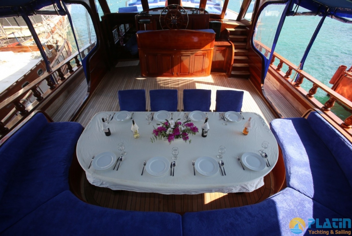 Semercioglu 4 Kiralık Tekne Yat Gulet Mavi Yolculuk Tur