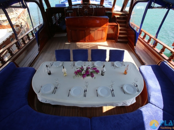 Semercioglu 4 Kiralık Tekne Yat Gulet Mavi Yolculuk Tur