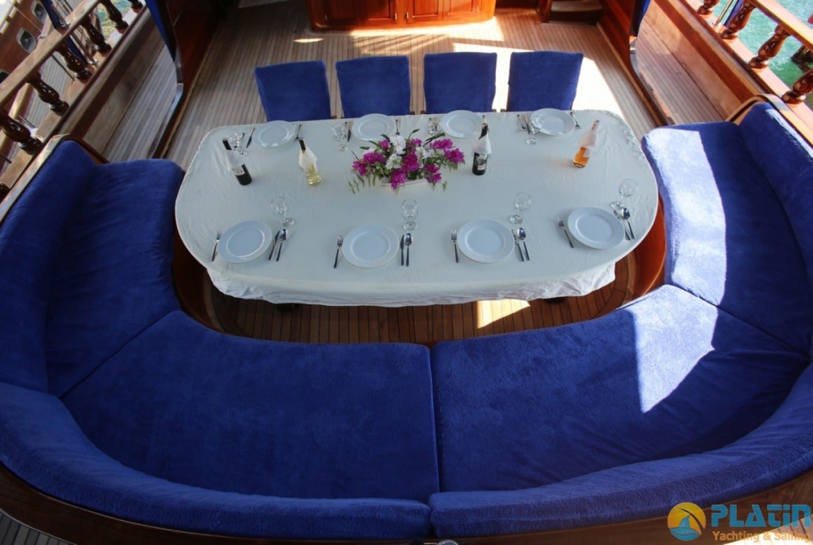 Semercioglu 4 Kiralık Tekne Yat Gulet Mavi Yolculuk Tur