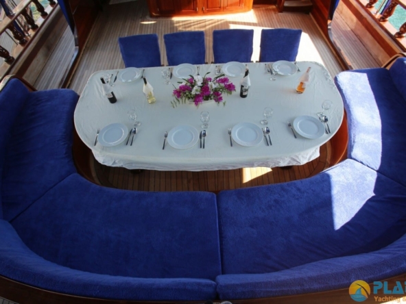 Semercioglu 4 Kiralık Tekne Yat Gulet Mavi Yolculuk Tur