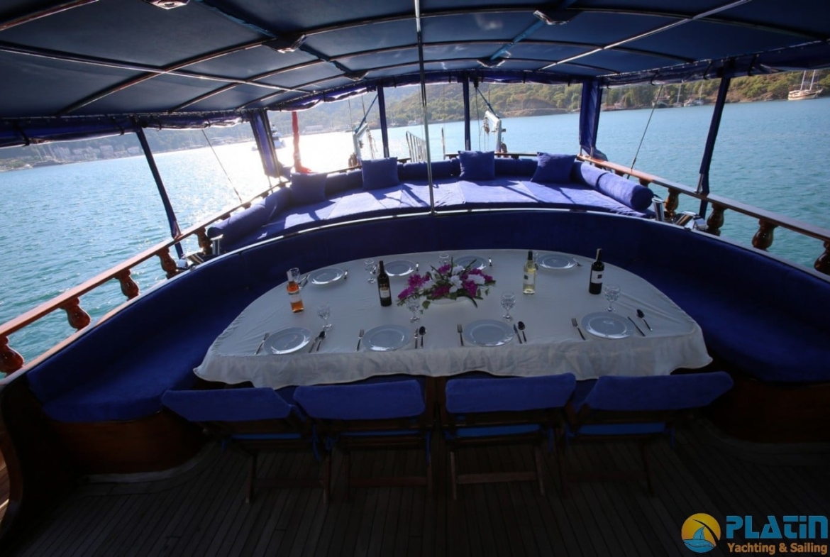 Semercioglu 4 Kiralık Tekne Yat Gulet Mavi Yolculuk Tur