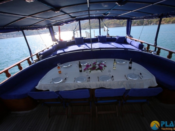 Semercioglu 4 Kiralık Tekne Yat Gulet Mavi Yolculuk Tur