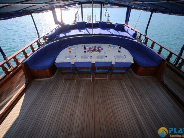 Semercioglu 4 Kiralık Tekne Yat Gulet Mavi Yolculuk Tur