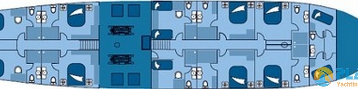 Semercioglu 4 Kiralık Tekne Yat Gulet Mavi Yolculuk Tur