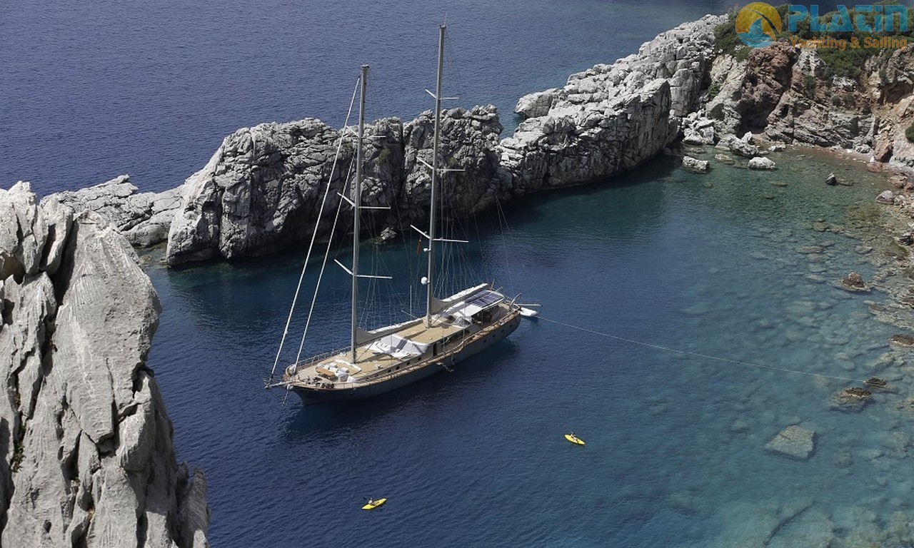 Silver Moon Kiralik Gulet Yat Tekne Mavi Yolculuk Tur