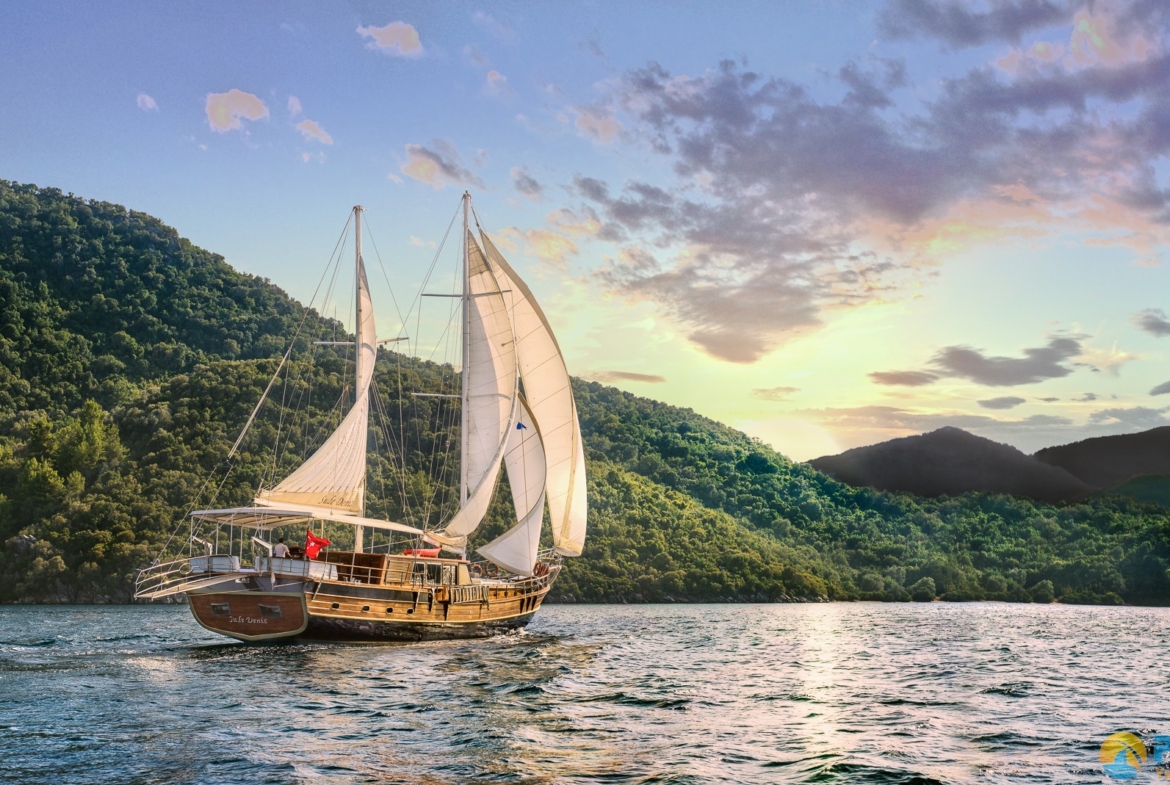 Sude Deniz Kiralık Gulet Yat Tekne Mavi Yolculuk Tur