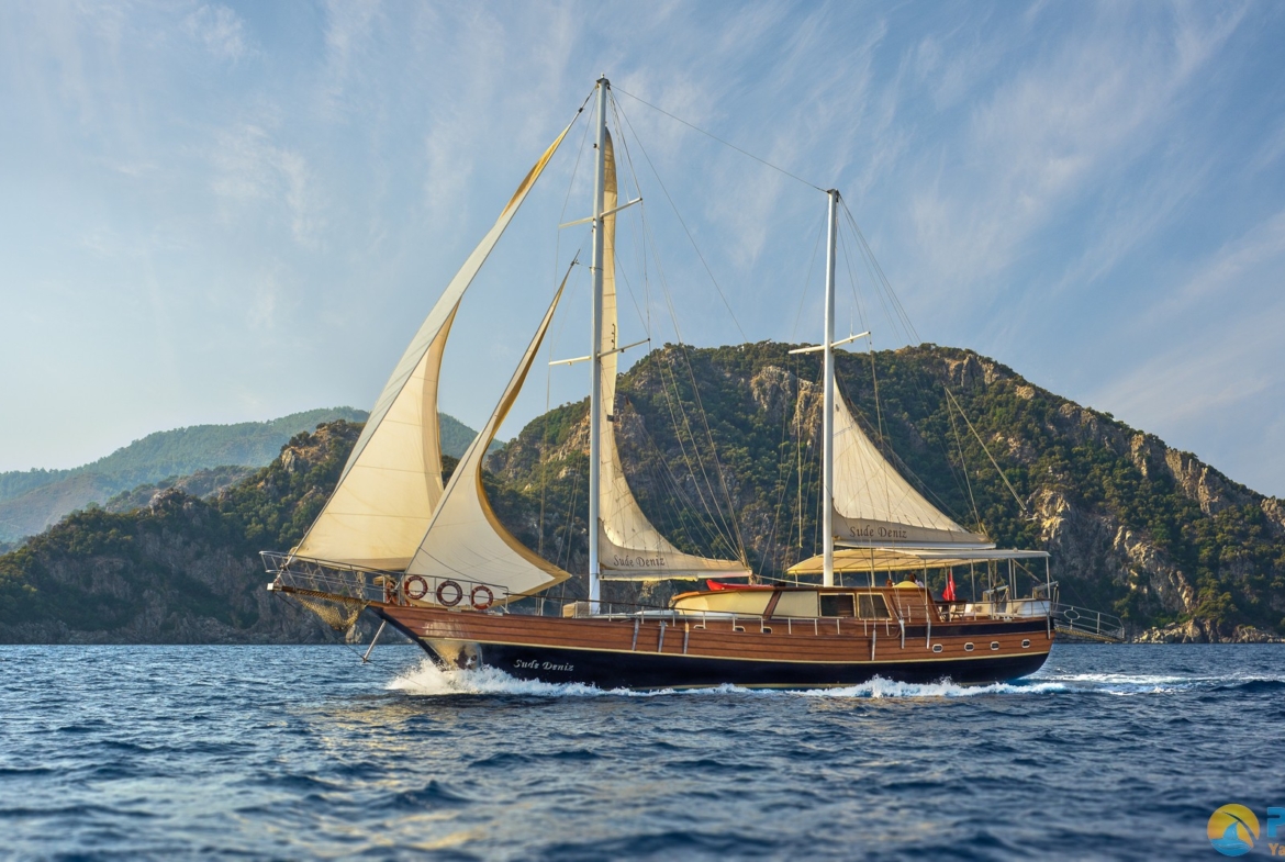 Sude Deniz Kiralık Gulet Yat Tekne Mavi Yolculuk Tur
