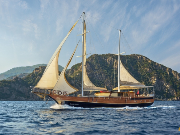 Sude Deniz Kiralık Gulet Yat Tekne Mavi Yolculuk Tur