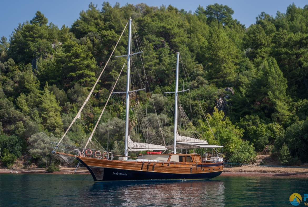 Sude Deniz Kiralık Gulet Yat Tekne Mavi Yolculuk Tur