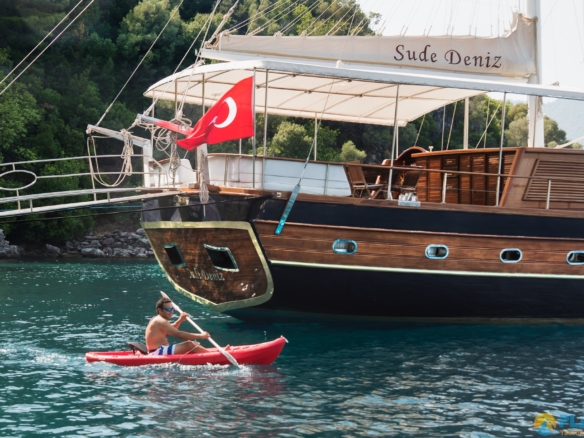 Sude Deniz Kiralık Gulet Yat Tekne Mavi Yolculuk Tur