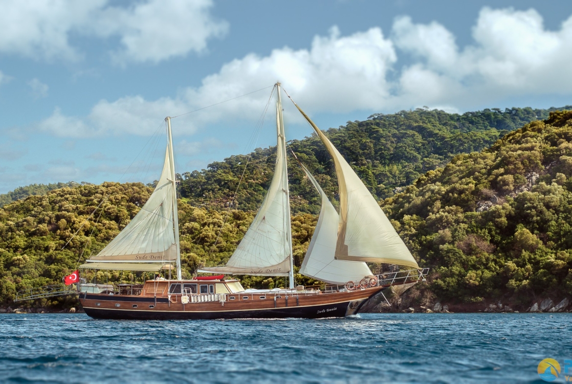 Sude Deniz Kiralık Gulet Yat Tekne Mavi Yolculuk Tur