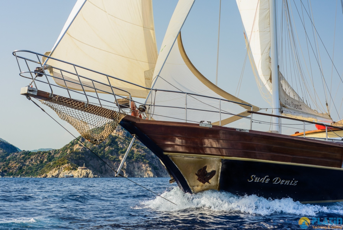 Sude Deniz Kiralık Gulet Yat Tekne Mavi Yolculuk Tur