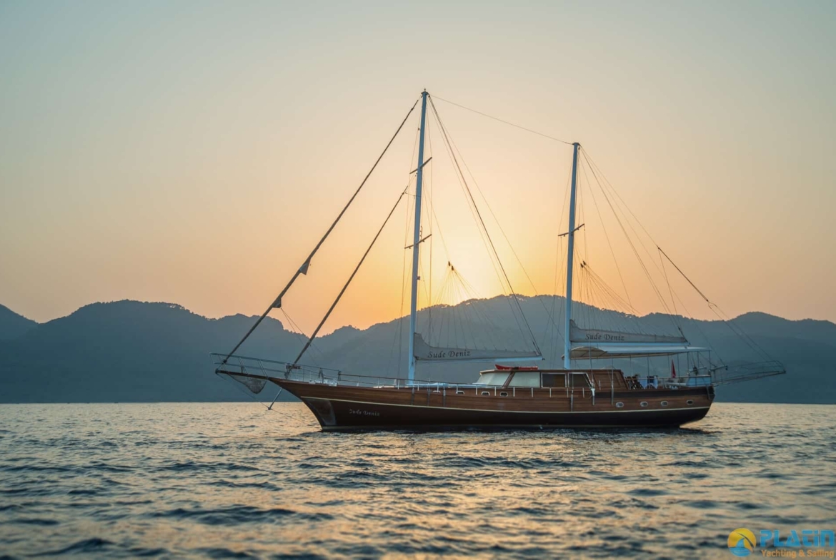 Sude Deniz Kiralık Gulet Yat Tekne Mavi Yolculuk Tur