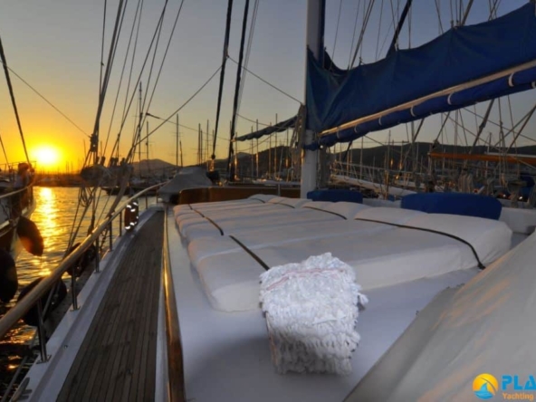 Sultan A Kiralık Gulet Yat Tekne Mavi Yolculuk