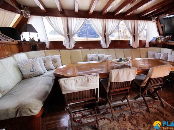 Sultan A Kiralık Gulet Yat Tekne Mavi Yolculuk