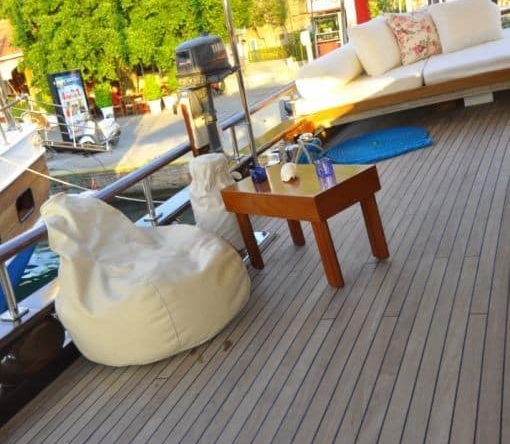 Sultan A Kiralık Gulet Yat Tekne Mavi Yolculuk