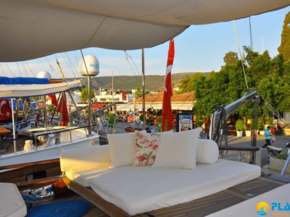 Sultan A Kiralık Gulet Yat Tekne Mavi Yolculuk