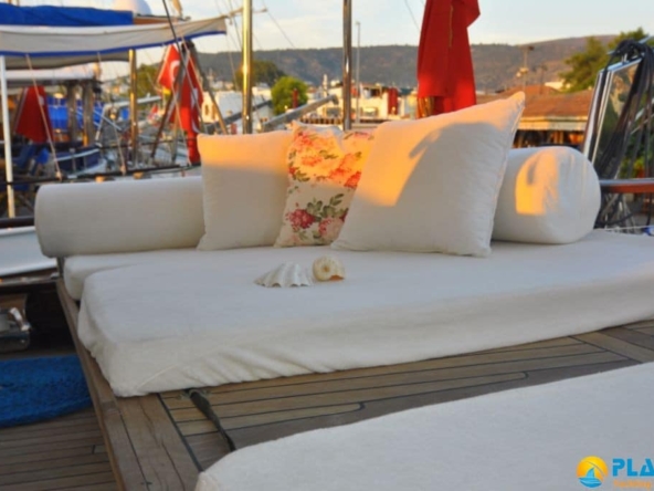 Sultan A Kiralık Gulet Yat Tekne Mavi Yolculuk