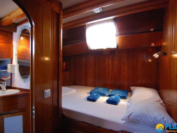 Sultan A Kiralık Gulet Yat Tekne Mavi Yolculuk