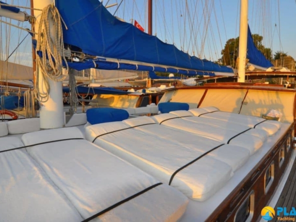 Sultan A Kiralık Gulet Yat Tekne Mavi Yolculuk