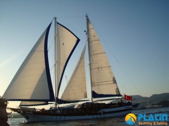 Sultan A Kiralık Gulet Yat Tekne Mavi Yolculuk