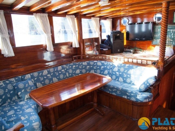 Tarkan 4 Kiralik Gulet Yat Tekne Mavi Yolculuk Tur