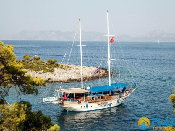 Tarkan 4 Kiralik Gulet Yat Tekne Mavi Yolculuk Tur