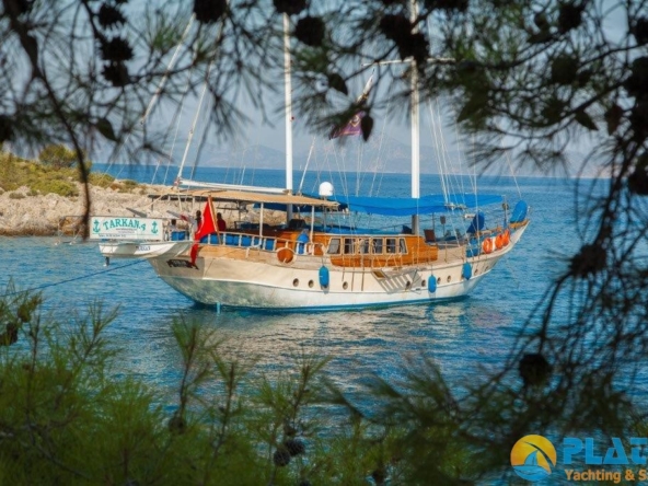 Tarkan 4 Kiralik Gulet Yat Tekne Mavi Yolculuk Tur