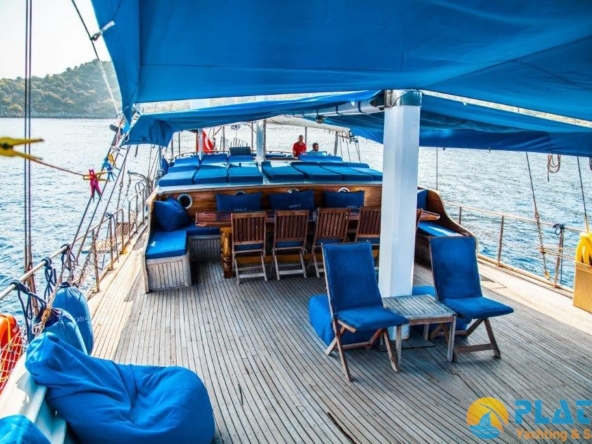 Tarkan 4 Kiralik Gulet Yat Tekne Mavi Yolculuk Tur